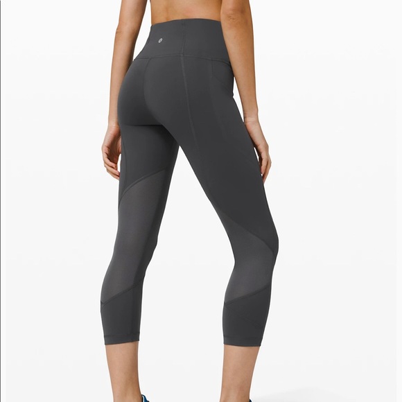 Pace Rival Lululemon Capris - Picture 2 of 6